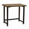 Alaterre Furniture 21" D X 30 H, 32 W X Solid Birch Wood and Metal, Rustic Natural/Black AMBA0520 - alternate 1
